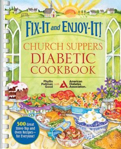 Fix-It and Enjoy-It! Church Suppers Diabetic Cookbook - Good, Phyllis