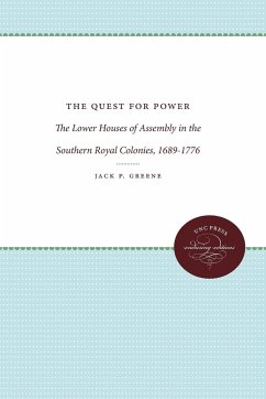 The Quest for Power - Greene, Jack P.