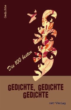 Cover Gedichte, Gedichte, Gedichte