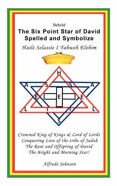 The Six Point Star of David Spelled and Symbolize Haile Selassie I - Johnson, Alfredo