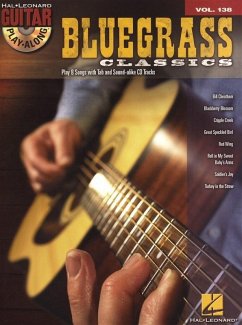 Bluegrass Classics: Guitar Play-Along Volume 138