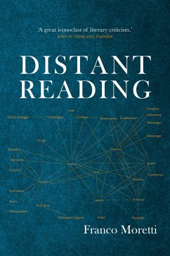 Distant Reading - Moretti, Franco