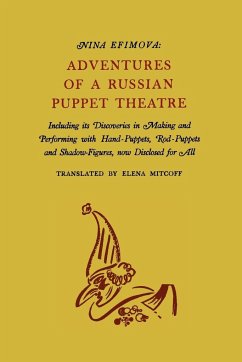 Adventures of a Russian Puppet Theatre - Efimova, Nina