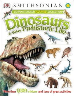 Ultimate Sticker Activity Collection: Dinosaurs and Other Prehistoric Life - Dk
