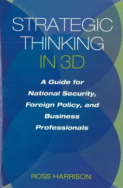 Strategic Thinking in 3D - Harrison, Ross