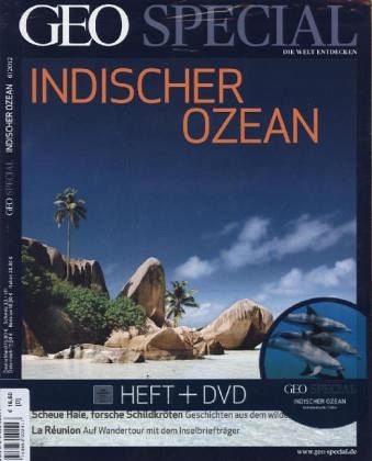 Indischer Ozean, m. DVD / Geo Special Nr.6/2012 Indischer Ozean, m. DVD / Geo Special Nr.6/2012