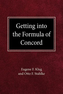Getting Into Formula of Concord - Eugene, Klug F