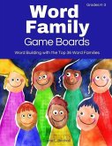 Word Family Game Boards: Word Building with the Top 36 Word Families