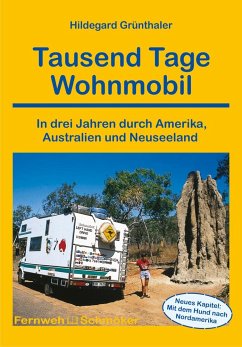 Tausend Tage Wohnmobil - Grünthaler, Hildegard