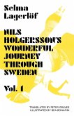 Nils Holgersson's Wonderful Journey Through Sweden, Volume 1