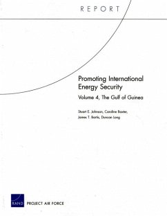 Promoting International Energy Security - Johnson, Stuart E; Baxter, Caroline; Bartis, James T; Long, Duncan