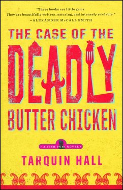 The Case of the Deadly Butter Chicken - Hall, Tarquin