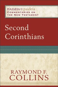 Second Corinthians - Collins, Raymond F.; Parsons, Mikeal; Talbert, Charles