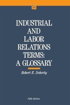 Industrial and Labor Relations Terms - Doherty, Robert W