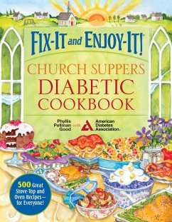 Fix-It and Enjoy-It! Church Suppers Diabetic Cookbook - Good, Phyllis