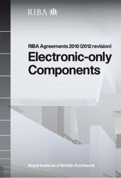 Riba Agreements 2010 (2012 Revision) Electronic Only Components - Printed Copy - Riba