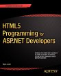 HTML5 Programming for ASP.NET Developers - Bild 1