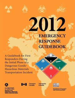 Emergency Response Guidebook 2012 - U. S. Department Of Transportation; Transport Canada; Secretariat Transport &. Communications