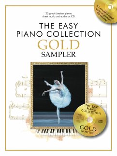 Cover The Easy Piano Collection Gold Sampler Book