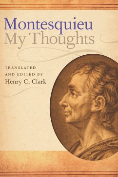 My Thoughts - de Secondat Montesquieu, Charles-Louis