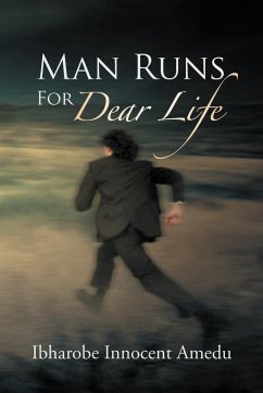 Man Runs For Dear Life