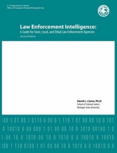 Law Enforcement Intelligence - Carter, David L.; U. S. Department Of Justice