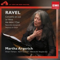 Concerto En Sol/La Valse/+ - Argerich/Tiempo/Lechner