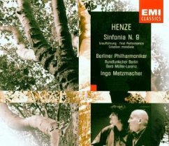 Sinfonie 9 (uraufführung) - Henze, Hans Werner