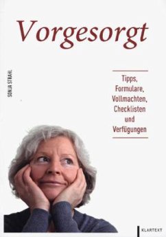 Vorgesorgt - Strahl, Sonja