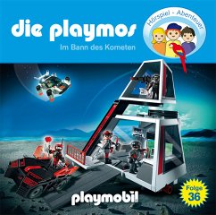 Im Bann des Kometen / Die Playmos Bd.36 (1 Audio-CD) - Fickel, Florian;Rost, Simon X.