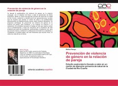 Prevención de violencia de género en la relación de pareja - Riesgo, Melisa