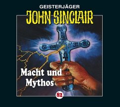 Macht und Mythos / Geisterjäger John Sinclair Bd.82 (1 Audio-CD) - Dark, Jason