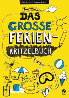 Das große Ferien-Kritzelbuch - Genechten, Guido van