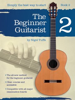 Cover Nigel Tuffs: The Beginner Guitarist - Book 2 Classical Guitar Instrumental Tutor