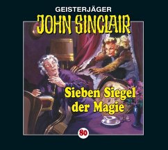 Sieben Siegel der Magie / Geisterjäger John Sinclair Bd.80 (1 Audio-CD) - Dark, Jason