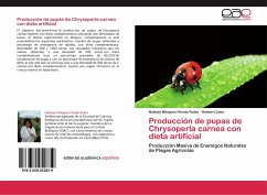 Producción de pupas de Chrysoperla carnea con dieta artificial - Pineda Rubio, Nathaly Milagros;Cano, Dalmert