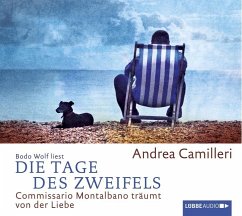 Die Tage des Zweifels / Commissario Montalbano Bd.14 (4 Audio-CDs) - Camilleri, Andrea