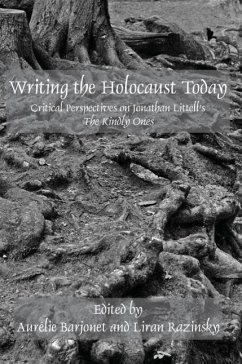 Cover Writing the Holocaust Today