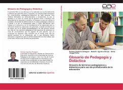 Glosario de Pedagogía y Didáctica - Aguilera Almaguer, Osmany;Aguilera Borjas, Madelín;Driggs Pérez, Ofelia