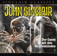 Der Gnom mit den Krallenhänden / John Sinclair Classics Bd.16 (1 Audio-CD) - Dark, Jason