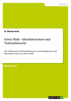 Sylvia Plath - Identitätsverlust und Todessehnsucht