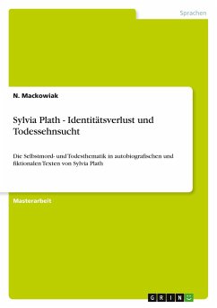 Sylvia Plath - Identitätsverlust und Todessehnsucht - Mackowiak, N.