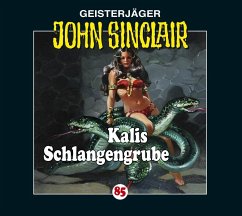 Kalis Schlangengrube / Geisterjäger John Sinclair Bd.85 (1 Audio-CD) - Dark, Jason