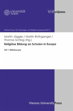 Cover Religiöse Bildung an Schulen in Europa
