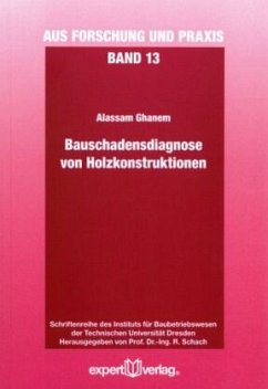 Bauschadensdiagnose von Holzkonstruktionen - Ghanem, Alassam