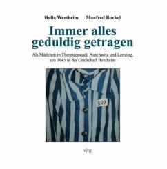 Immer alles geduldig getragen - Wertheim, Hella; Rockel, Manfred