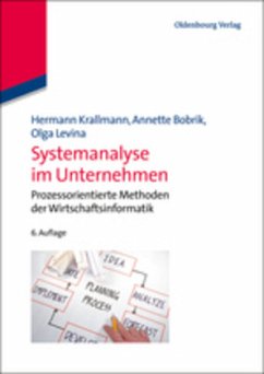 Systemanalyse im Unternehmen - Bobrik, Annette;Krallmann, Hermann;Levina, Olga