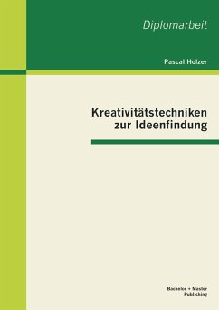 Cover Kreativitätstechniken zur Ideenfindung