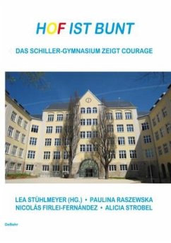 Hof ist bunt - Das Schiller-Gymnasium zeigt Courage - Raszewska, Paulina;Firlei-Fernández, Nicolás;Strobel, Alicia