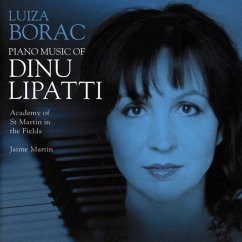 Lipatti: Works For Piano - Academy Of St. Martin In The Fields,Jaime Martin